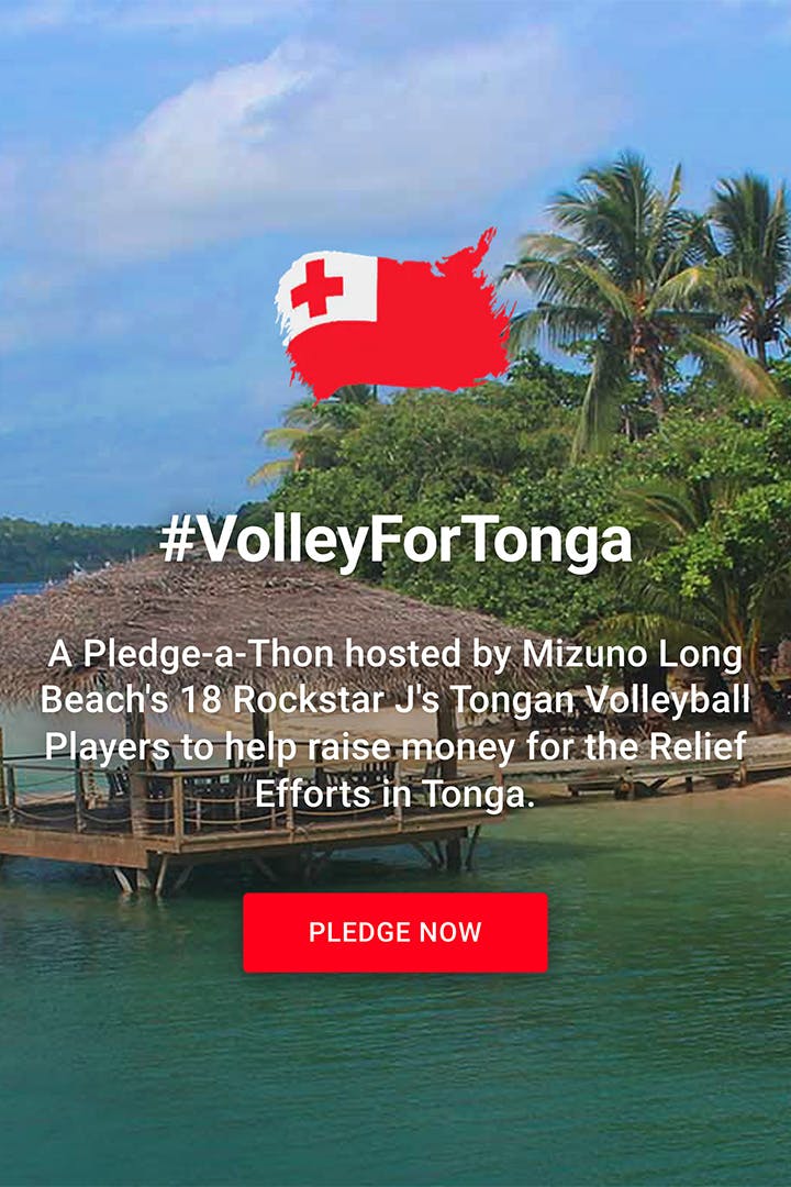 Volley for Tonga Tsnunami Relief Fundraiser